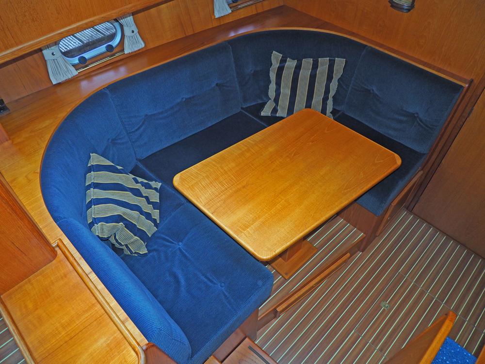 Voorschip, Accommodatie